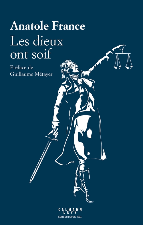 ebook cover of Les dieux ont soif, by Anatole France