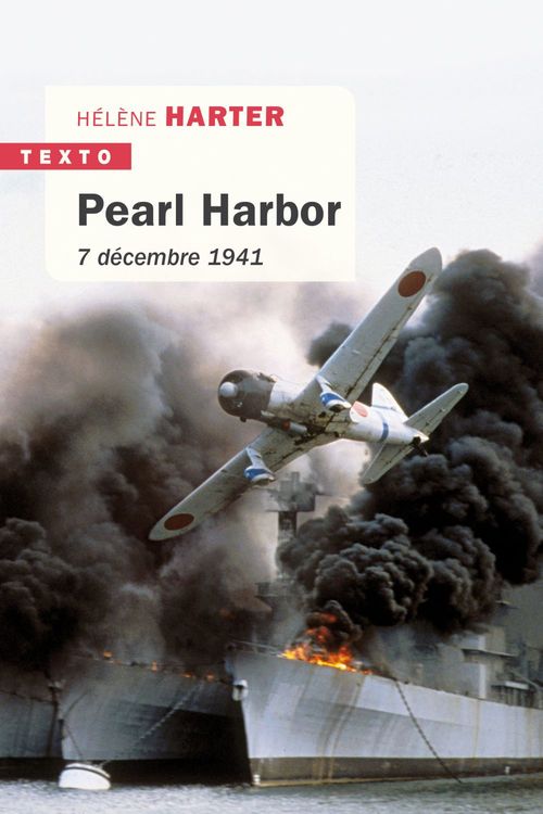 Couverture ebook de Pearl Harbor, de Hélène Harter