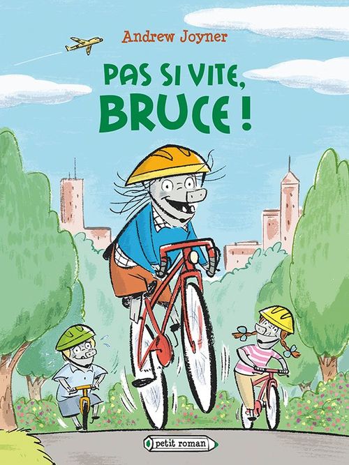 Couverture ebook de Pas si vite, Bruce !, de Andrew Joyner