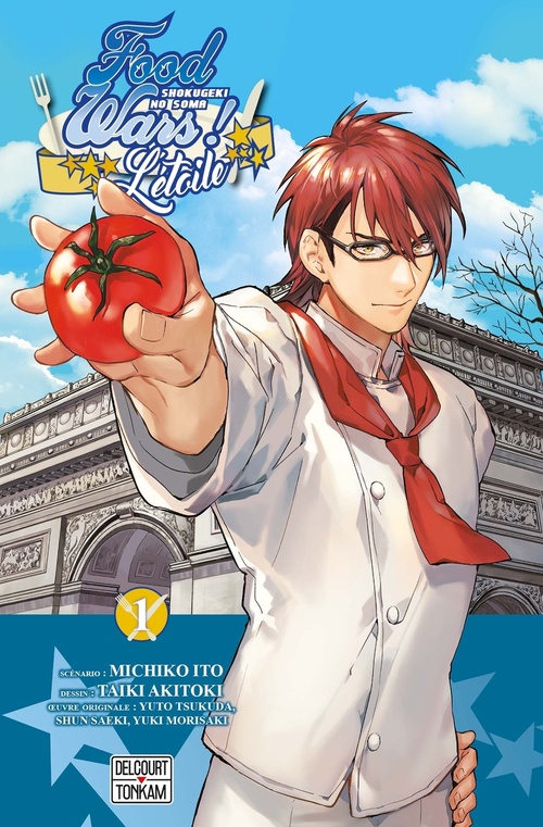 ebook cover of Food wars - l'étoile T01, by Yuto Tsukuda