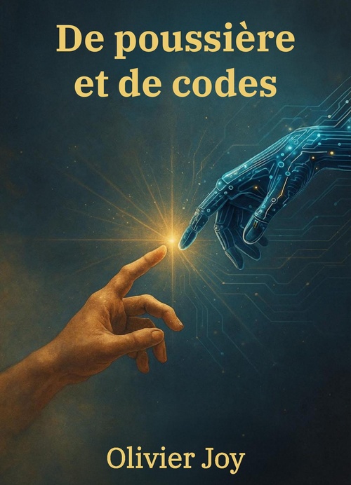 Couverture ebook de De Poussière et de codes, de Olivier Joy
