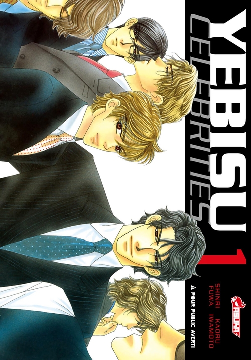 Couverture ebook de Yebisu Celebrities T01, de Shinri Fuwa