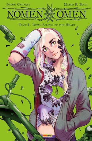 ebook cover of Nomen Omen T01, by Marco b. Bucci, Jacopo Carmagni