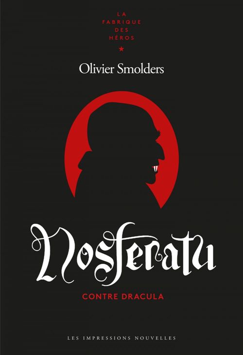 ebook cover of Nosferatu, by Olivier Smolders