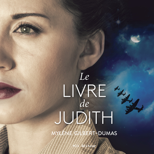 Couverture audiobook de Le livre de Judith, de Mylène Gilbert-Dumas