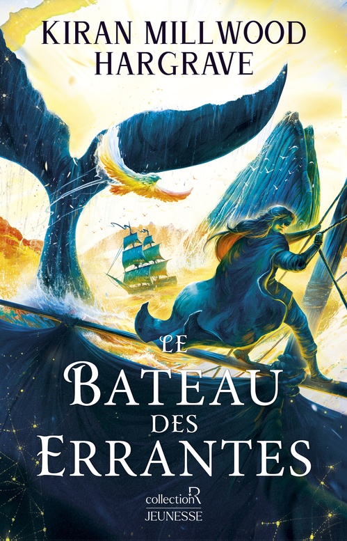 ebook cover of Le Géomancien - Livre 03 Le Bateau des errantes, by Kiran Millwood Hargrave