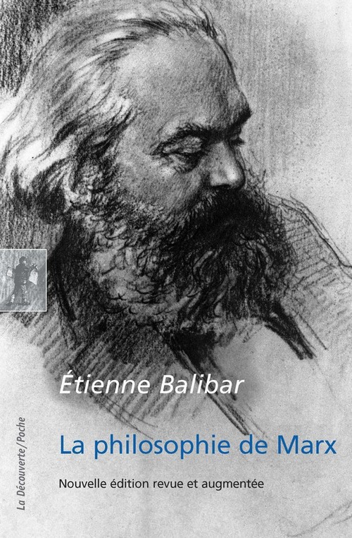 Couverture ebook de La philosophie de Marx, de Étienne Balibar