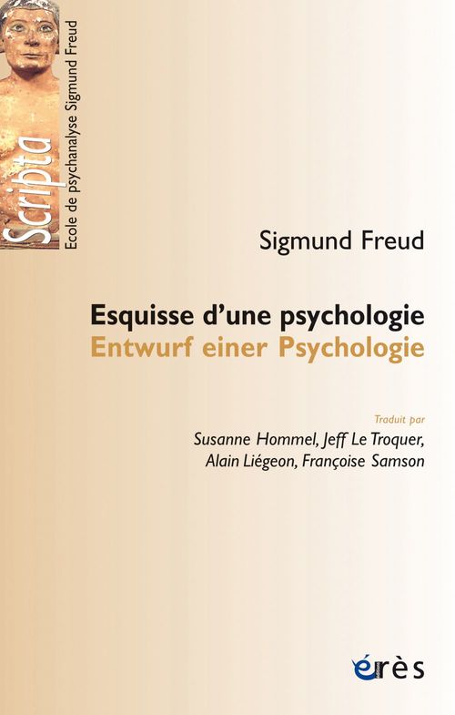 Couverture ebook de Esquisse d'une psychologie, de Sigmund Freud