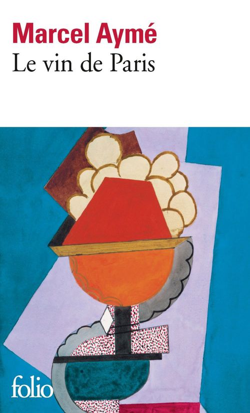 Couverture ebook de Le vin de Paris, de Marcel Aymé