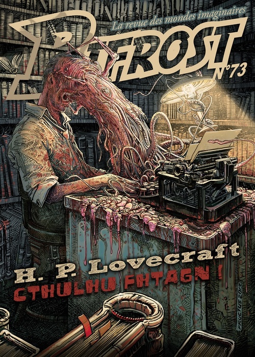 ebook cover of Bifrost n° 73, by Revue Bifrost