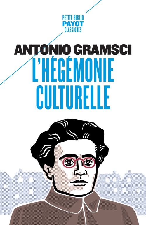 Couverture ebook de L'hégémonie culturelle, de Antonio Gramsci