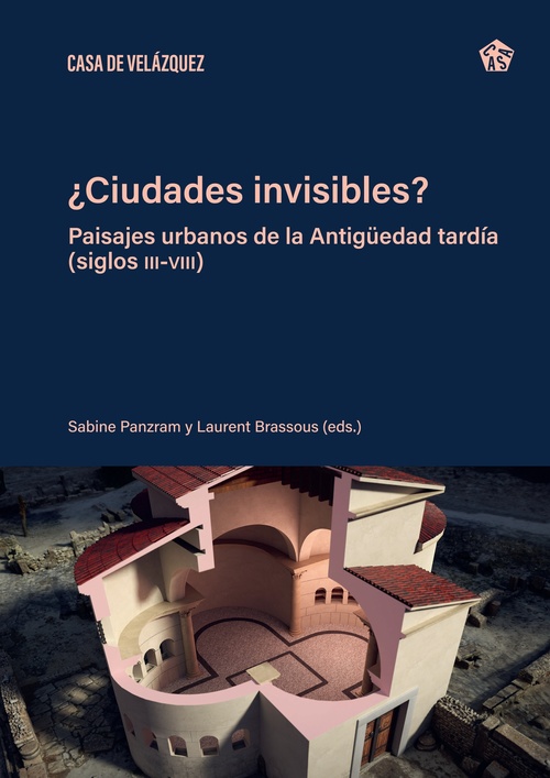 Couverture ebook de ¿Ciudades invisibles?, de