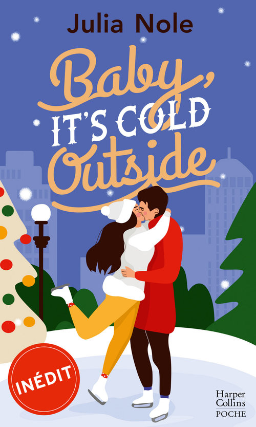 ebook cover of Baby, it's cold outside, by Julia Nole