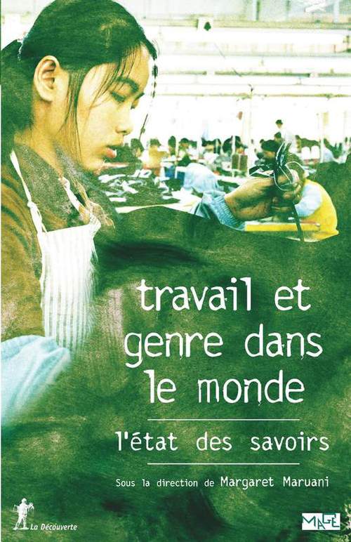 Couverture ebook de Travail et genre dans le monde - L'état des savoirs, de Margaret Maruani
