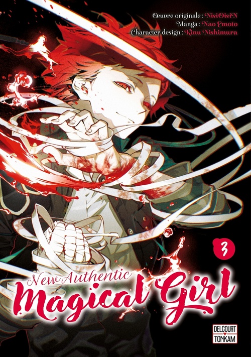 ebook cover of New Authentic Magical Girl T03, by Nisioisin