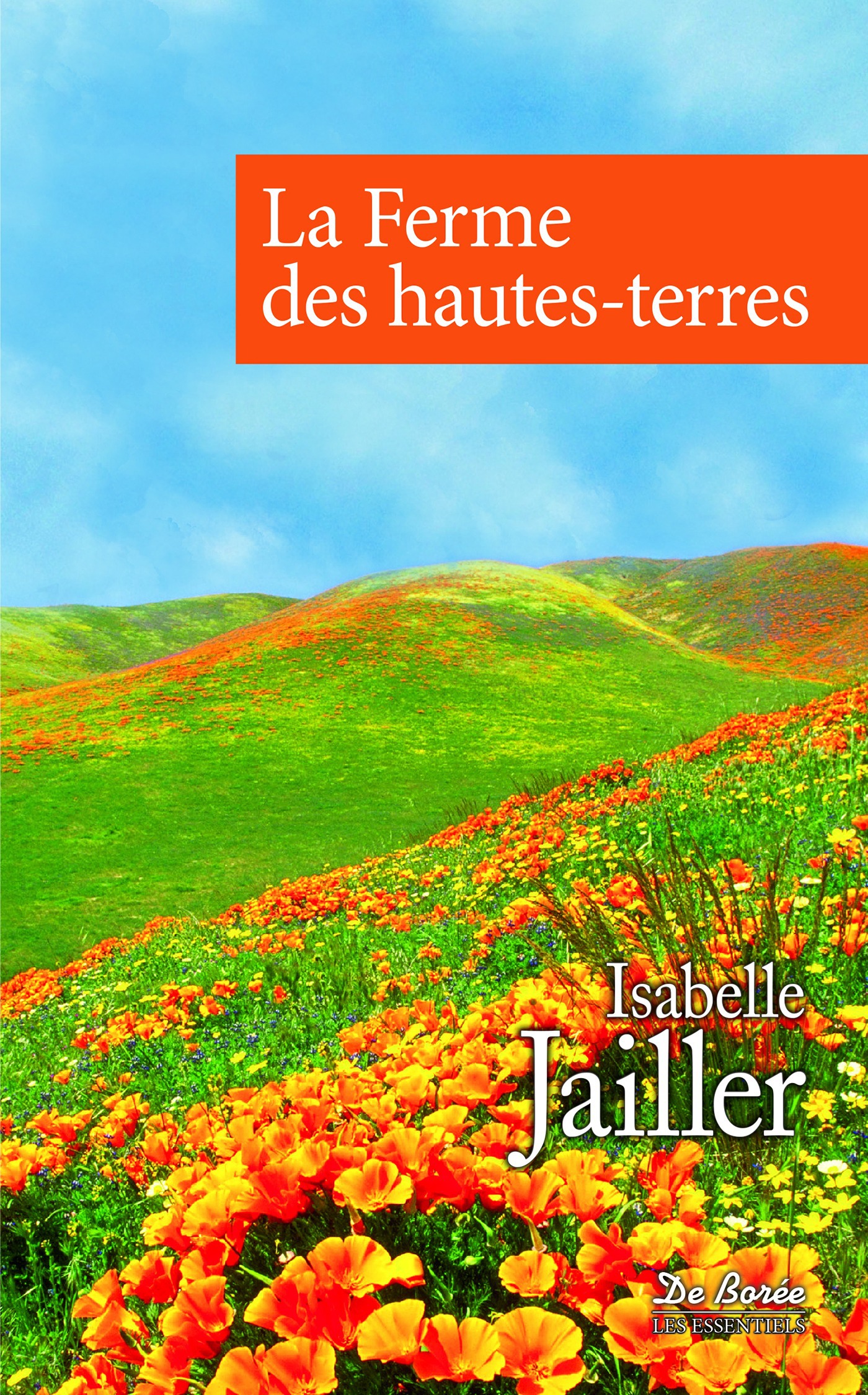 ebook cover of La Ferme des hautes-terres, by Isabelle Jailler
