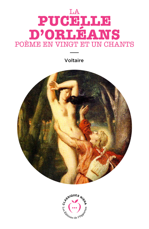 Couverture ebook de La Pucelle d'Orléans - Poème en vingt et un chants, de Voltaire