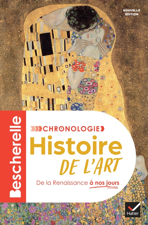 Couverture ebook de Bescherelle - Chronologie de l'histoire de l'art - Nouvelle édition, de Guitemie Maldonado, Marie-Pauline Martin, Natacha Pernac, Neville Rowley