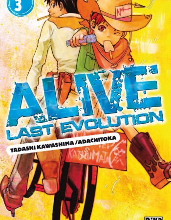 ebook cover of Alive T03, by Adachitoka