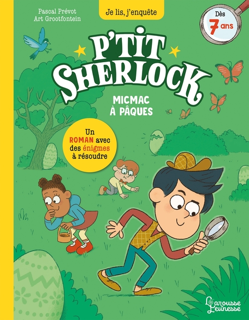 Couverture ebook de Micmac à Pâques, de Pascal Prévôt