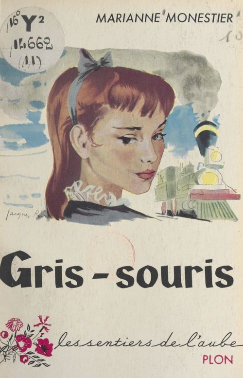 Couverture ebook de Gris-souris, de Marianne Monestier