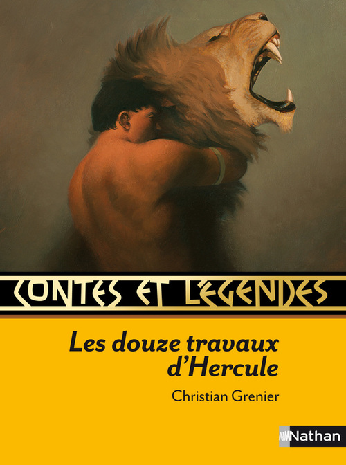 ebook cover of Contes et legendes les douze travaux d'hercule, by Christian Grenier