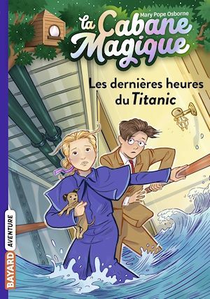 ebook cover of La cabane magique, Tome 16, by Mary Pope Osborne