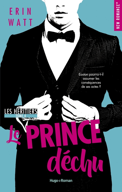 ebook cover of Les héritiers - Tome 04, by Erin Watt