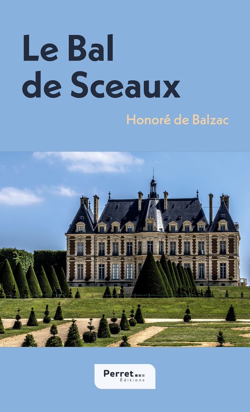 Couverture ebook de Le Bal de Sceaux, de Honoré de Balzac