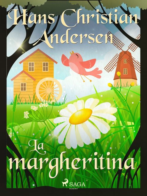 Couverture ebook de La margheritina, de Hans Christian Andersen