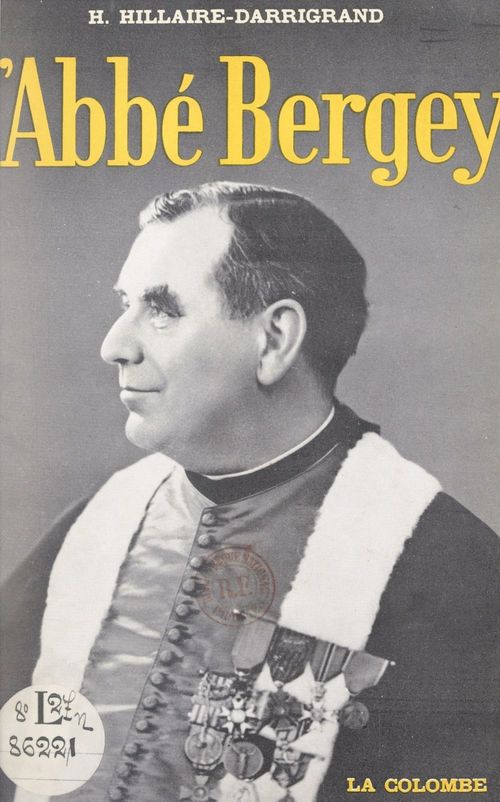 ebook cover of L'abbé Bergey, by H. Hillaire-Darrigrand
