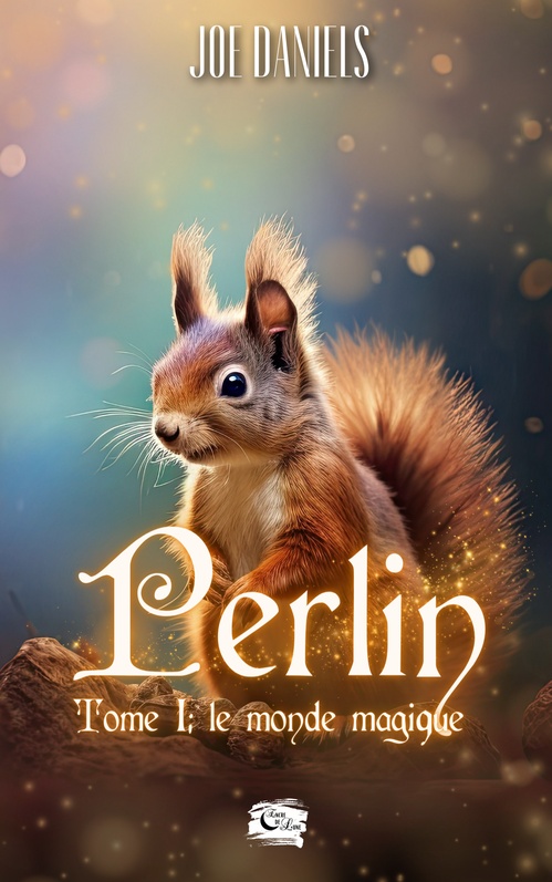 Couverture ebook de Perlin, de Joe Daniels