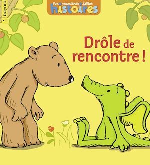 Couverture ebook de Drôle de rencontre !, de François Aubin