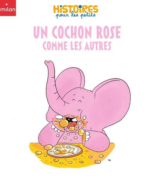 Couverture ebook de Un cochon rose comme les autres, de Agnès Cathala