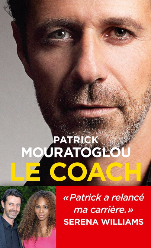 ebook cover of Le Coach, by Patrick Mouratoglou