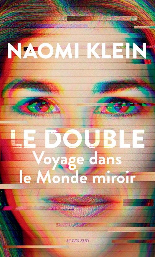 ebook cover of Le Double, by Naomi Klein
