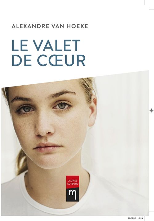 Couverture ebook de Le valet de coeur, de Alexandre Van Hoeke