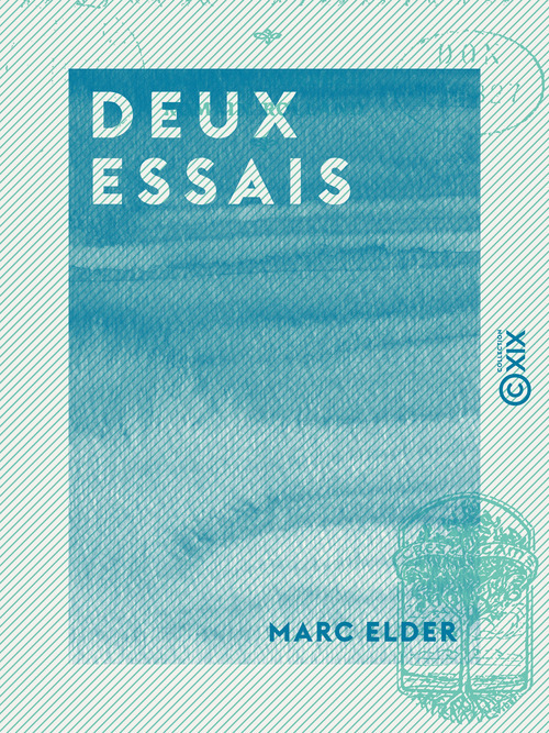 Couverture ebook de Deux essais - Octave Mirbeau, Romain Rolland, de Marc Elder