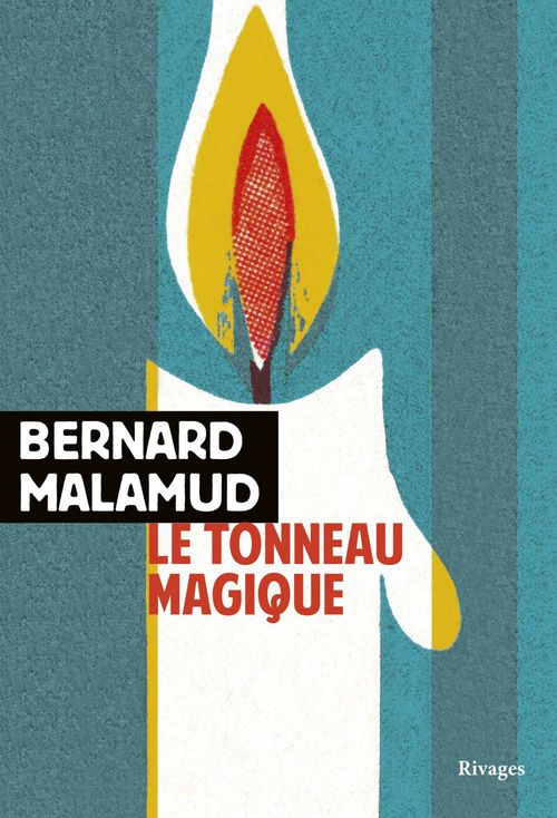 ebook cover of Le tonneau magique, by Bernard Malamud