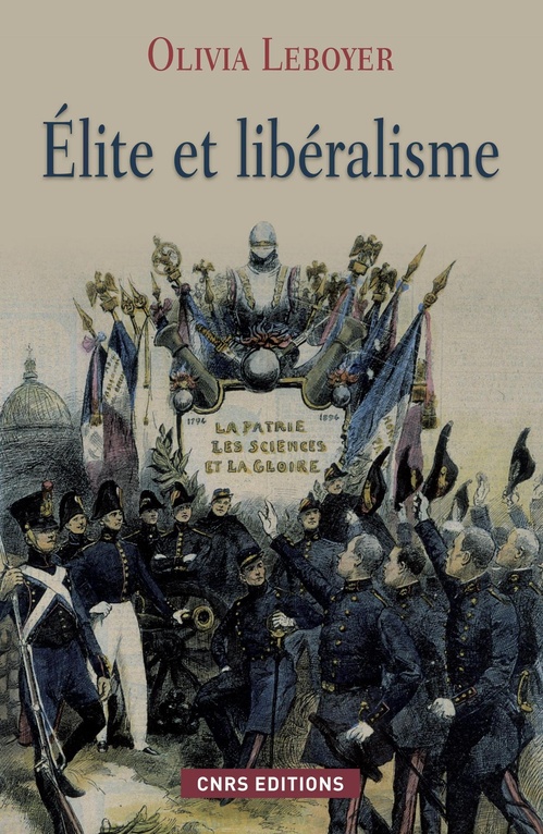 Couverture ebook de Elite et libéralisme, de Olivia Leboyer