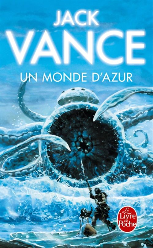 Couverture ebook de Un Monde d'azur, de Jack Vance