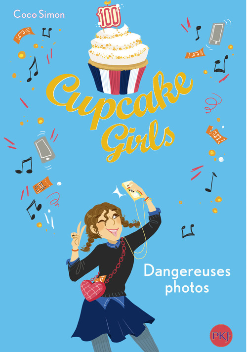 Couverture ebook de Cupcake Girls - Photos volées, de Coco Simon