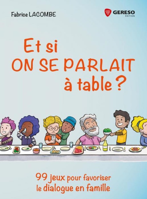 ebook cover of Et si on se parlait à table ?, by Fabrice Lacombe
