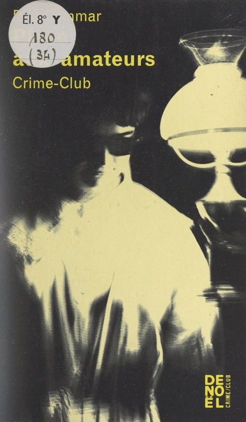 Couverture ebook de Place aux amateurs, de Eric Cammar