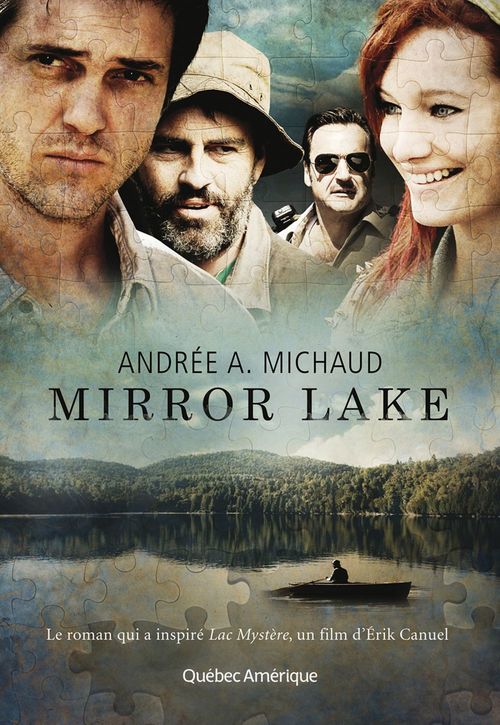 Couverture ebook de Mirror Lake, de Andrée A. Michaud