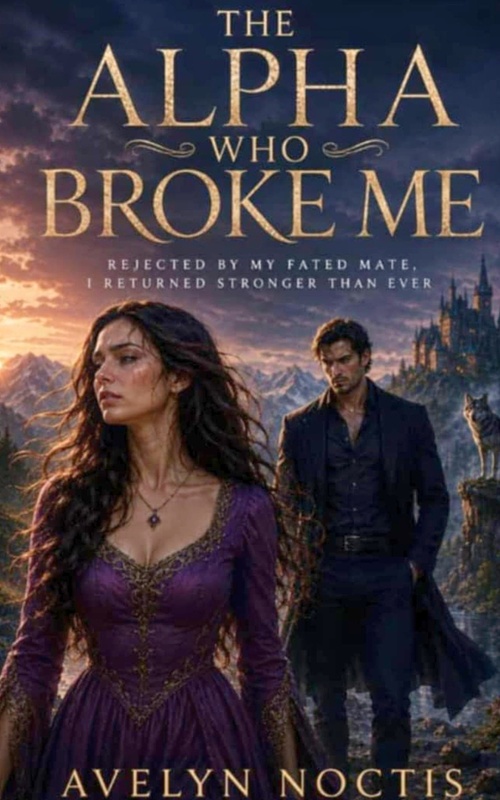 Couverture ebook de The Alpha Who Broke Me, de Avelyn Noctis