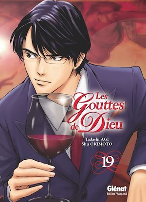 Couverture ebook de Les Gouttes de Dieu - Tome 19, de Shu Okimoto