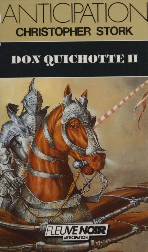 Couverture ebook de Don Quichotte II, de Christopher Stork
