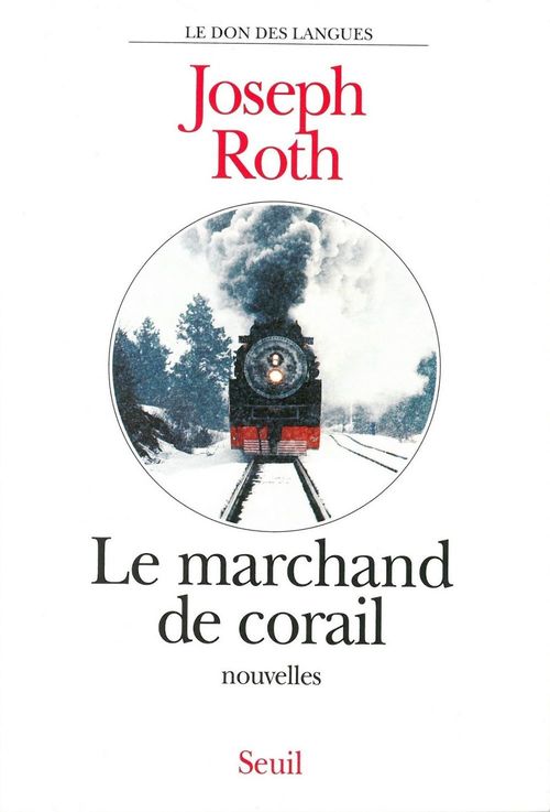 ebook cover of Le Marchand de corail, by Joseph Roth