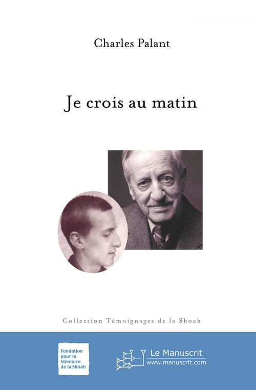 ebook cover of Je crois au matin, by Charles Palant